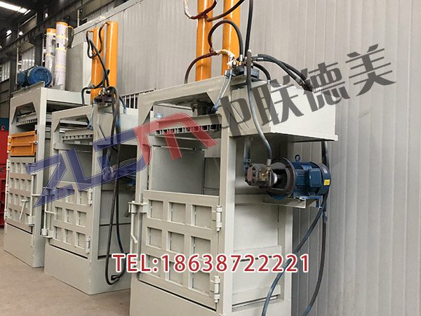 上海全自動液壓金屬打包機250