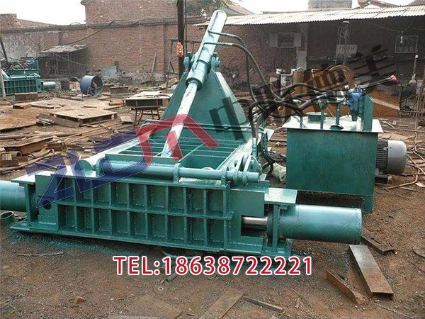 河北臥式液壓金屬打包機報價